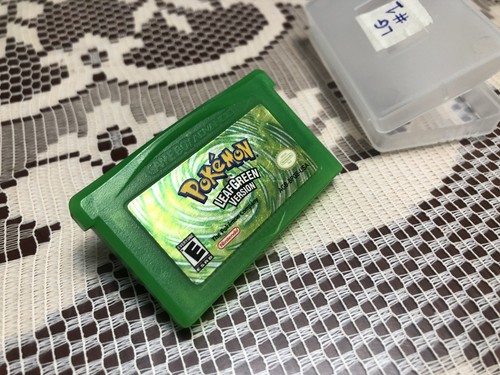 Pokémon: LeafGreen Version (Nintendo Game Boy Advance, 2004) AUTHENTIC, TESTED! - Bild 4 von 13