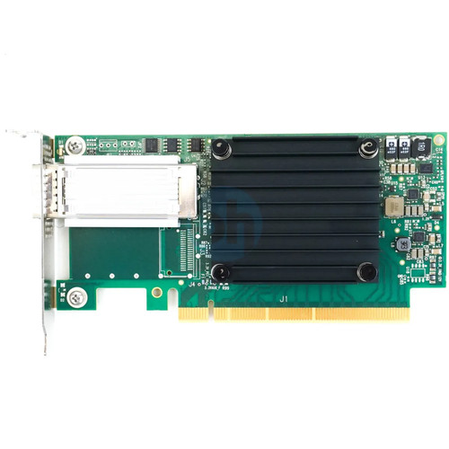 Mellanox CX455A Single Port 100Gbps LP PCIe-x16 QSFP28 EDR/Ethernet NIC - Afbeelding 1 van 6