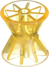 Attwood 11880-1 Polymer Non-Marring 4-Inch One Size, Unspecified 