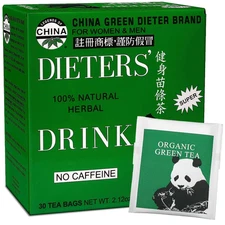 Uncle Lee'S Tea Body Slim Dieter Tea, Caffeine Free Chinese Herbal Tea with Senn