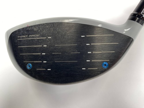 TaylorMade SIM MAX Driver 10.5* HZRDUS RDX Smoke Red 6.0 60g Stiff RH HC -1.5'' - Picture 5 of 10