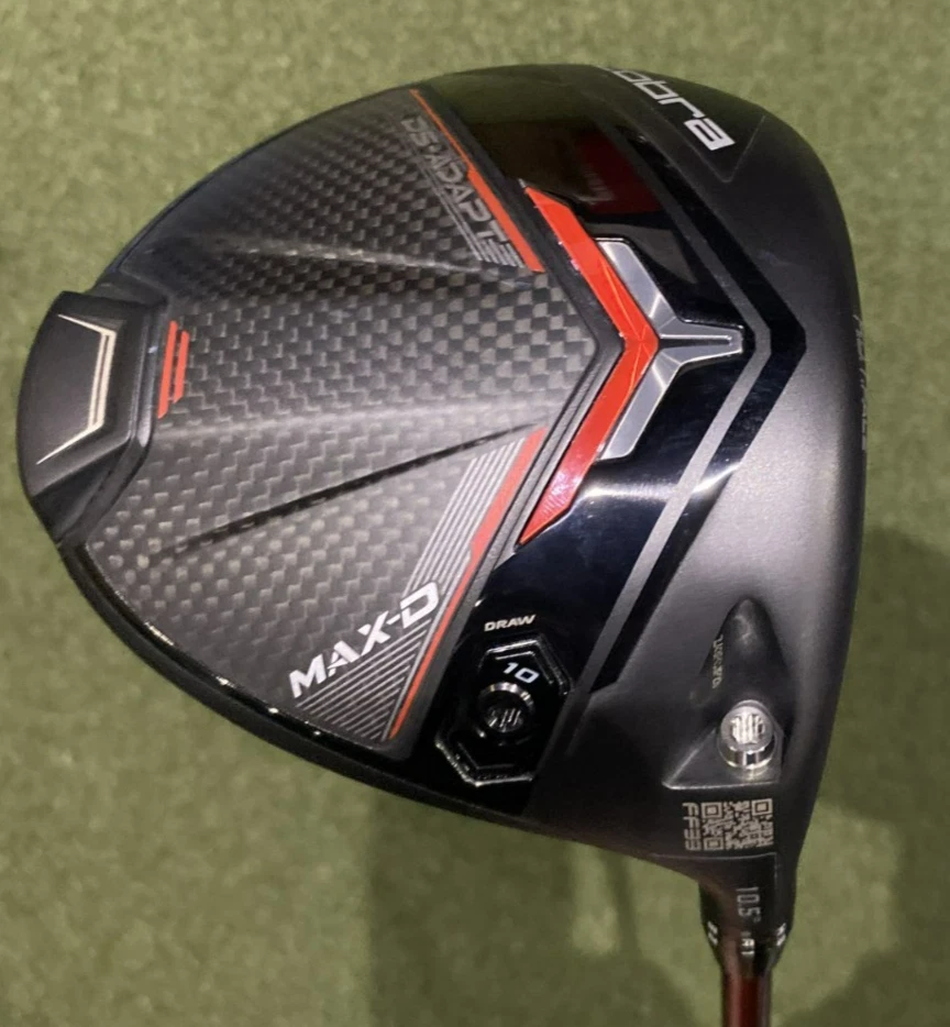 Cobra DS-ADAPT MAX D 10.5 Deg Driver With a DENALI 6.0 Stiff Shaft Right Hand EC - Image 2 of 4
