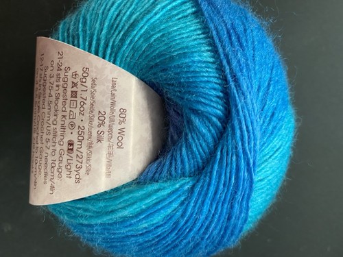 Louisa Harding Amitola Yarn, 80% Wool/ 20% Silk. FREE SHIP - 第 3/4 張圖片