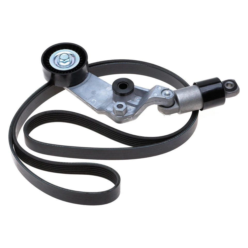 For Nissan Frontier 05-19 Gates Micro-V Serpentine Belt Drive Component Kit Foto 4 de 4