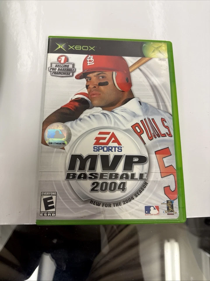 Paquete Xbox de segunda mano juegos deportivos High Heat y MVP béisbol 2004-2005 Foto 4 de 4