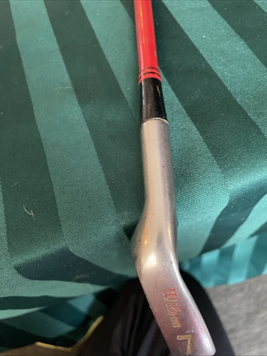 Wilson Staff Midsize 7 Iron LH w/ Firestick 2.8 Stiff Flex Graphite Shaft - Picture 6 of 8