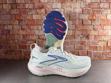 Brooks Womens Glycerin GTS 22 1204351B110 White Running Shoes Size 7.5B ⚡️