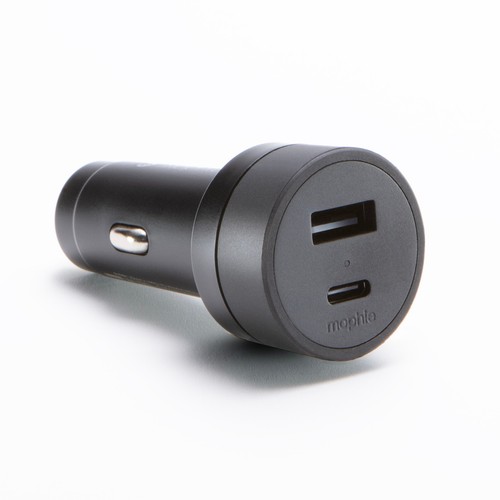 Mophie Car Charger USB-C USB-A 42W - Picture 2 of 7