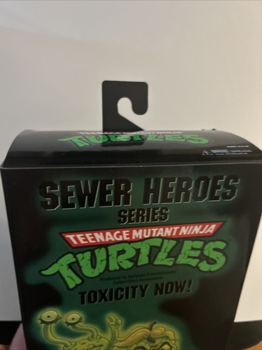 Toxicity Now Muckman & Joe Eyeball Glow In The Dark TMNT Set di figure Neca - Nuovo con scatola - Foto 2 di 7