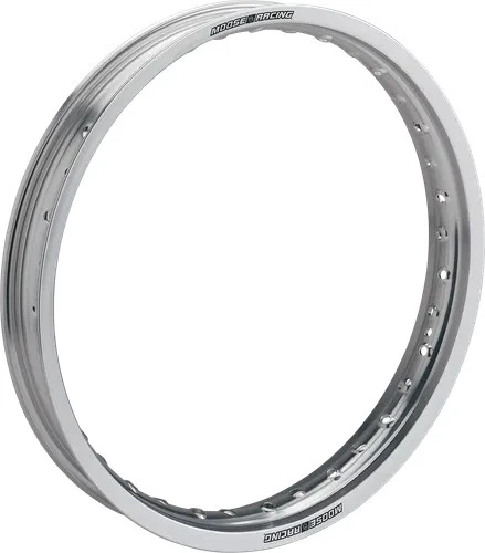 Moose 36 Spoke Hole Silver Aluminum Rear Wheel Rim 2.15x18 KTM 620 LC4 EXC 98-11 - Image 2 of 4