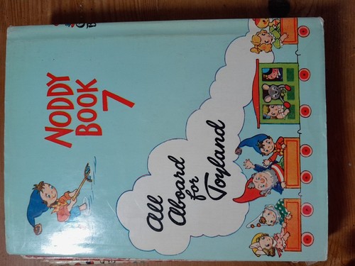 Enid Blyton Noddy Book Collection Of Four Books Vintage 1960s - Picture 9 of 14