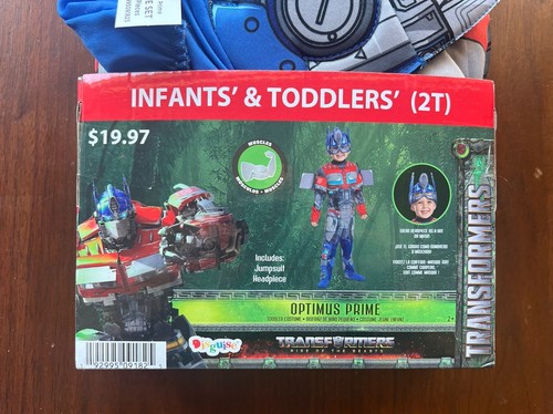 Optimus Prime Toddler Costume Size (2T) Official Transformers Rise of the... - Picture 5 of 7