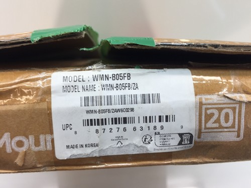 Samsung WMN-B05FB/ZA Supporto TV a Parete Slim Full Motion (Leggere Pls) - Foto 5 di 5