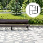 DIY Pavement Mold Plastic for Garden Pathway Paving Reusable