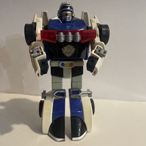 Power Rangers Turbo Robo Racer Loose Action Figure Bandai 1996