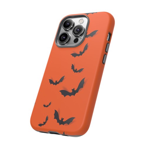 Halloween Bat Phone Case, Spooky Halloween Gift, Durable Phone Cover - Picture 75 of 255