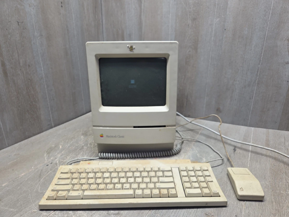 Apple Mac Classic for sale - eBay