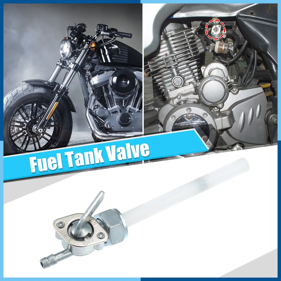 Interruptor de tanque de gasolina Petcock válvula de combustible para motocicleta para Honda Z50R 1979-1989 nuevo Foto 2 de 4