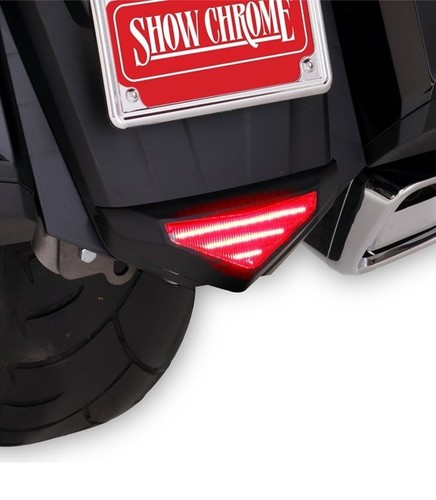 Marvel Lower Running and Brake Light LED Black By Show Chrome. New Sealed - Picture 4 of 5