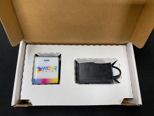 DNP WCM2 Wireless Printer Connect Module V3 - Good Condition - With Box