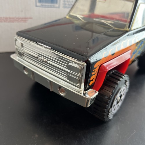 Vintage 1983 Tonka Burn Out Chevy 4×4 Pickup Truck # 51670 -PREOWNED - Picture 2 of 20