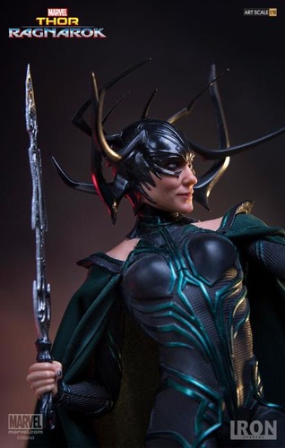 Iron Studios Marvel Thor Ragnarok Hela Art Scale 1/10 Statue RARE - Picture 6 of 8