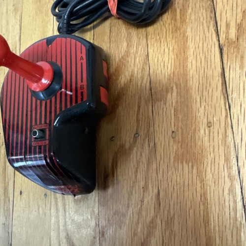 2 Controladores Joystick Arcade De Colección 500XJ Epyx Konix Atari Commodore Sega Sin Probar - Imagen 7 de 17