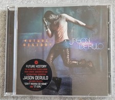Future History by Jason Derulo (CD, 2011) Like New