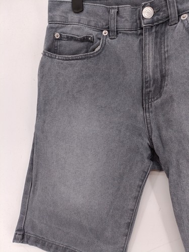 New Look Herren Shorts W 30 in Grau 100% Baumwolle Chino - Bild 4 von 5