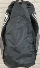 Brute Drawstring Backpack Mesh Sides Large Top Opening ID Sleeve Shoulder Strap