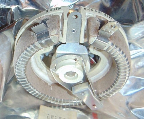 NOS NIB MEMCOR RP352FD3R0KK 600 VOLT VARIABLER WIDERSTAND OHMITE 30 OHM 8,66 AMP - Bild 10 von 10