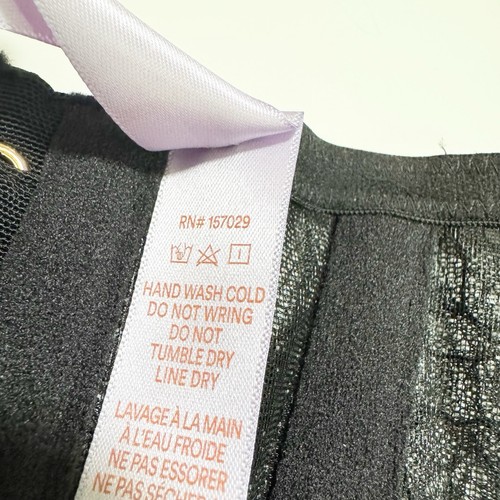 NEU Savage X Fenty Keepsake besticktes Spitzen Korsett schwarz Größe S - Bild 15 von 16