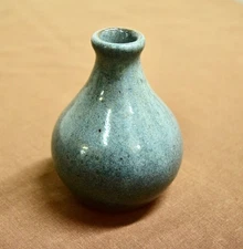 Jugtown Ware, bud vase, Vernon Owens, signed, 2011, beautiful glaze