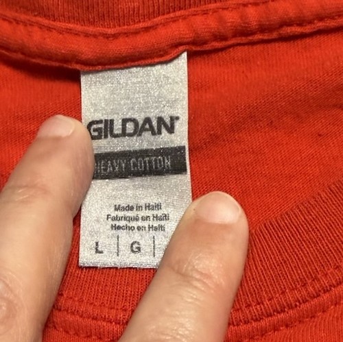 T-shirt McDonald's x Travis Scott Cactus Jack Crew dipendente rossa L rara - Foto 5 di 7