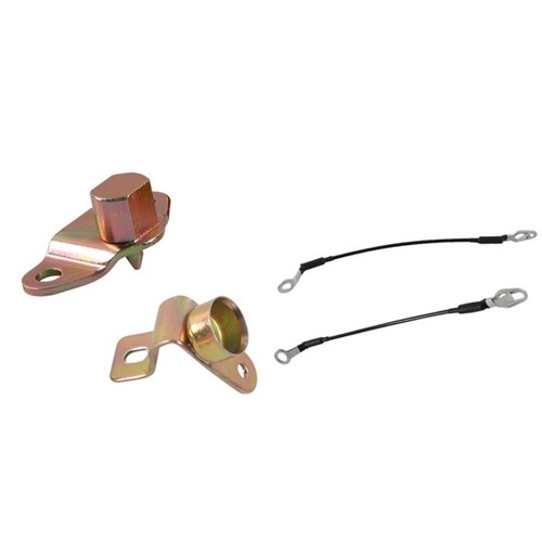 For GMC for Car Rear Tailgate Hinges Cables Hinges Kit - Picture 6 of 8