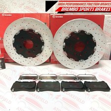 Für Opel Insignia 2.8 Vxr Vorne Original Brembo 2 Teile Bremsscheiben Beläge Set