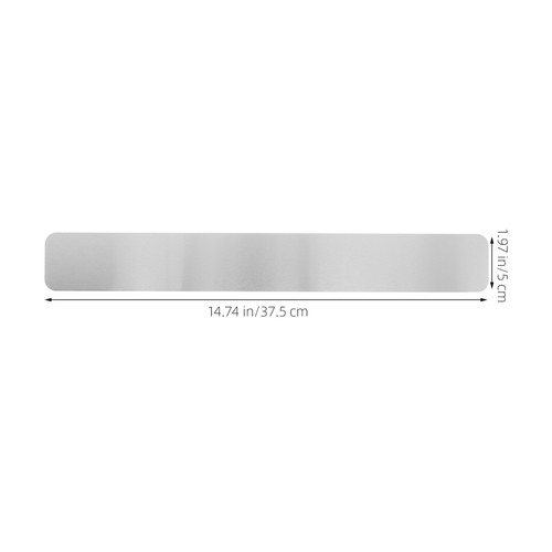 2 Pcs Picture Holder for Wall Bulletin Board Strip Back Adhesive Metal Strips - Picture 2 of 12
