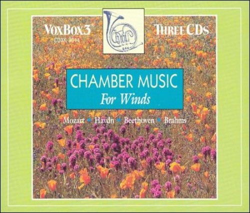 Brahms, Mozart, Beethoven: Chamber Music for Winds [CD]