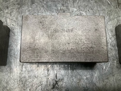 Bison 8" 3 Backenfutter Satz weiche Backen SFT 2210-20609 - Bild 4 von 10