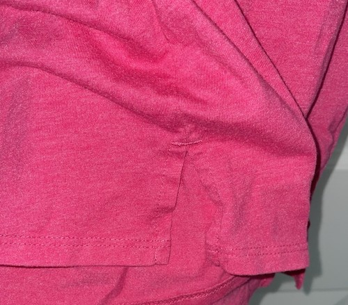 Carter’s Girls BFF Heart Sequin Pink Shirt Size 10/12 - Picture 7 of 8