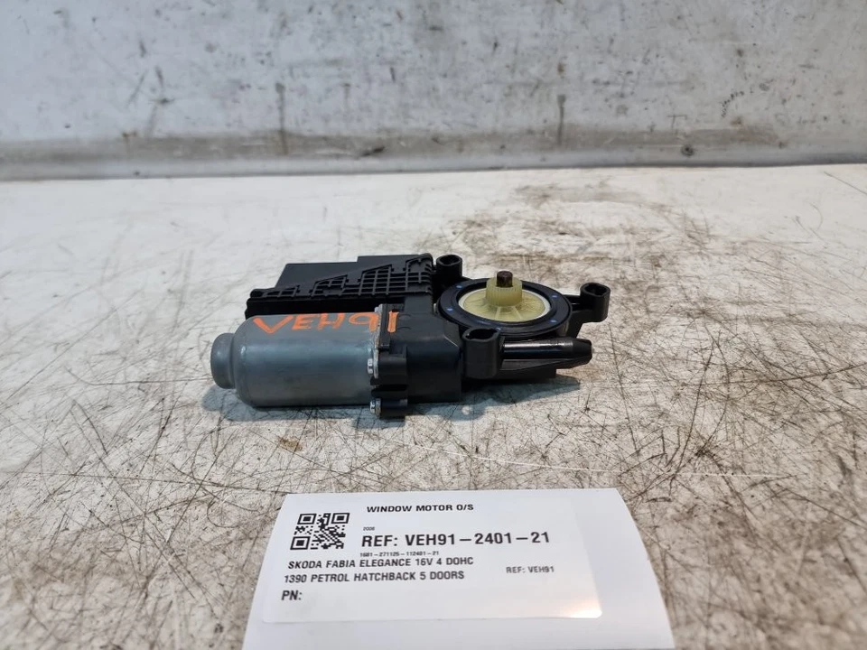 Skoda Fabia Window Motor Front Right Side O/S 2006 MK1 6Y Facelift OEM 6Y2959802 — 第 4/4 张图片