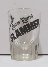 Cuervo Especial Tequila SLAMMER Heavy Shot Glass