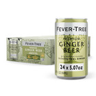 Fever Tree Ginger Beer - Premium Quality Mixer - Refreshing Beverage for Cocktai