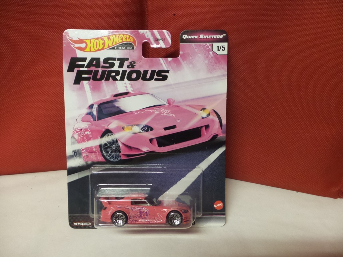 Hot Wheels GBW75956J Fast & Furious Honda S2000 Quick