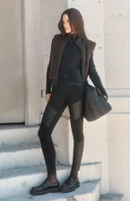 Alp n Rock Sloan Moto Pant - Black - Small