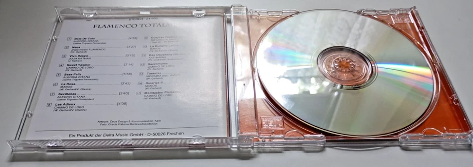 Totalmente Flamenco - Sweet Yasmin Sevillanas - Laserlight 21695- 2001 - #APU14 - Bild 3 von 4