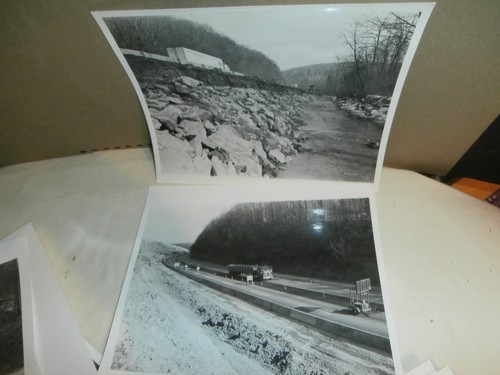 31 Vintage Fotos PA Pennsylvania Turnpike 1980er Bau Brücken ect - Bild 9 von 21