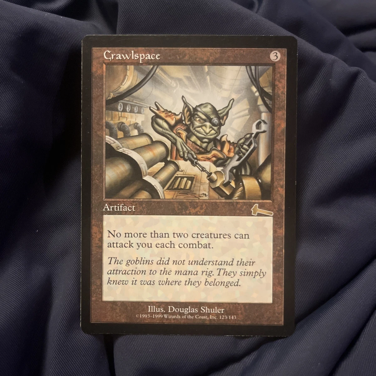 Crawlspace 123 Urza's Legacy for sale | eBay