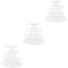  3 PCS Macarons Ständer Kuchenständer Dessertregal Ausstellungsständer