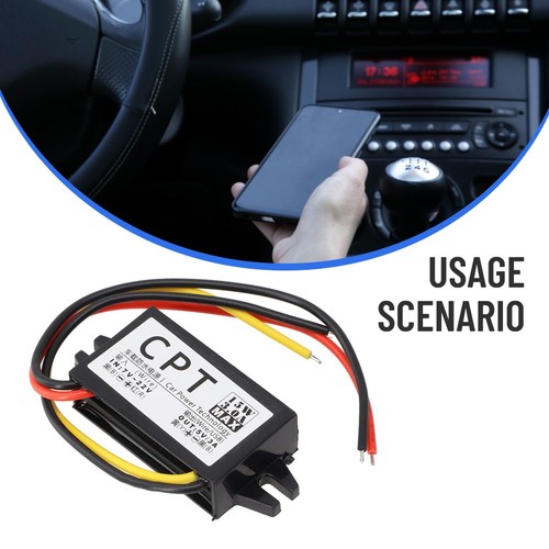 DC/DC Step Down Converter Regulator 12V To 5V 3A 15W Stepdown Power Supply - Picture 10 of 21